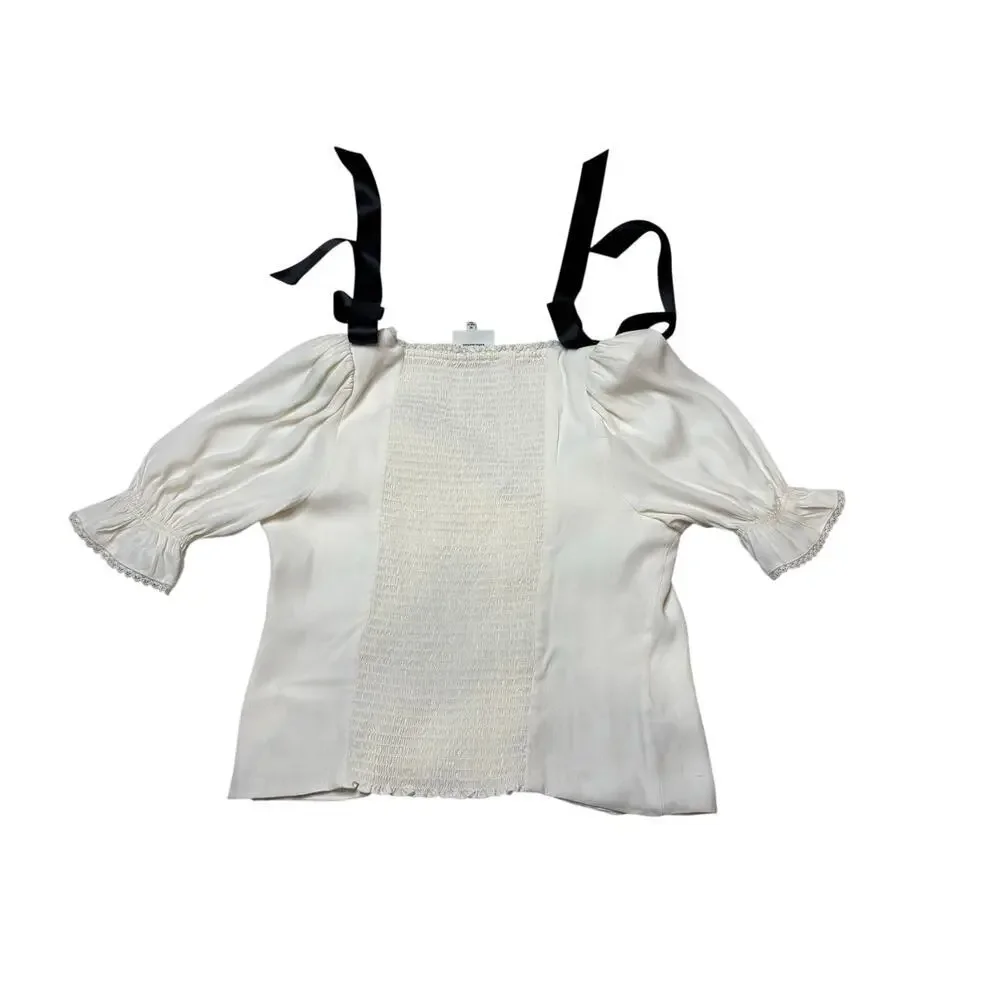 Reformation Inara Top SZ 12